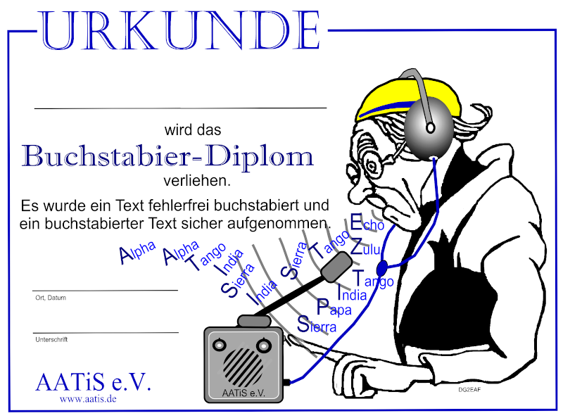 Buchstabier-Diplom