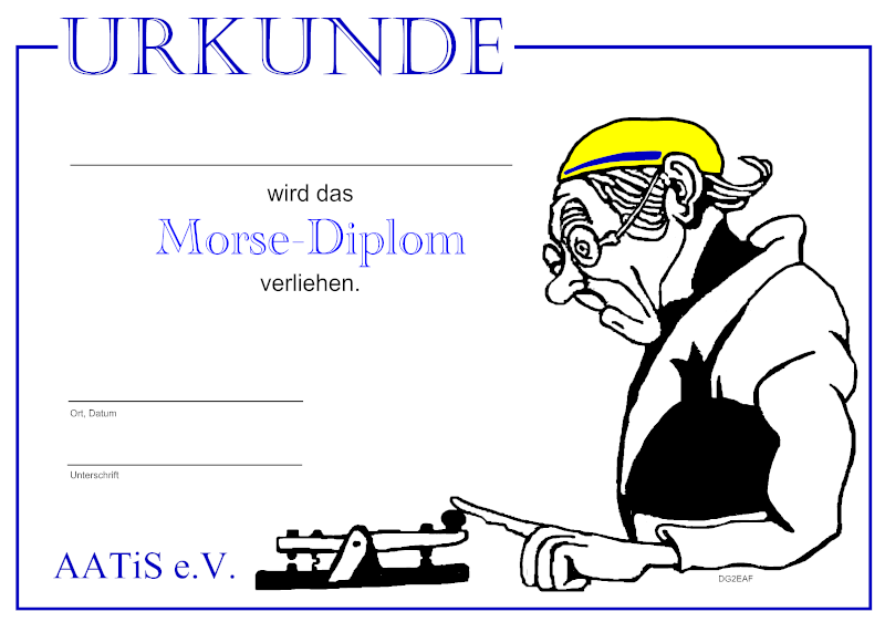 Morse-Diplom