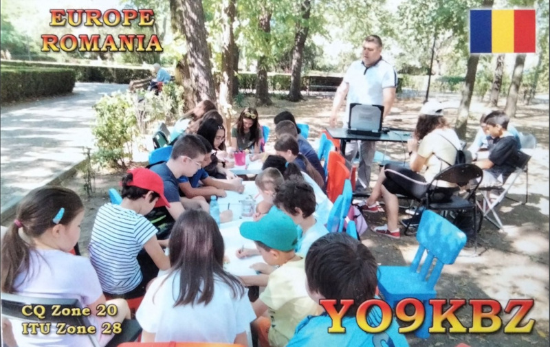 QSL YO9KBZ