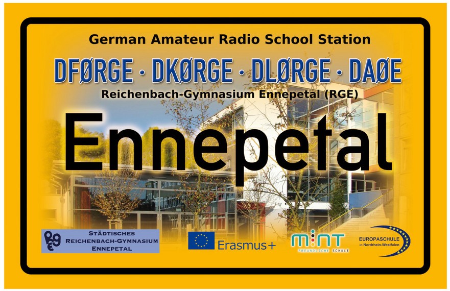 QSL DL0RGE