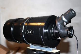Das MTO-1000A Objektiv für den AS802 